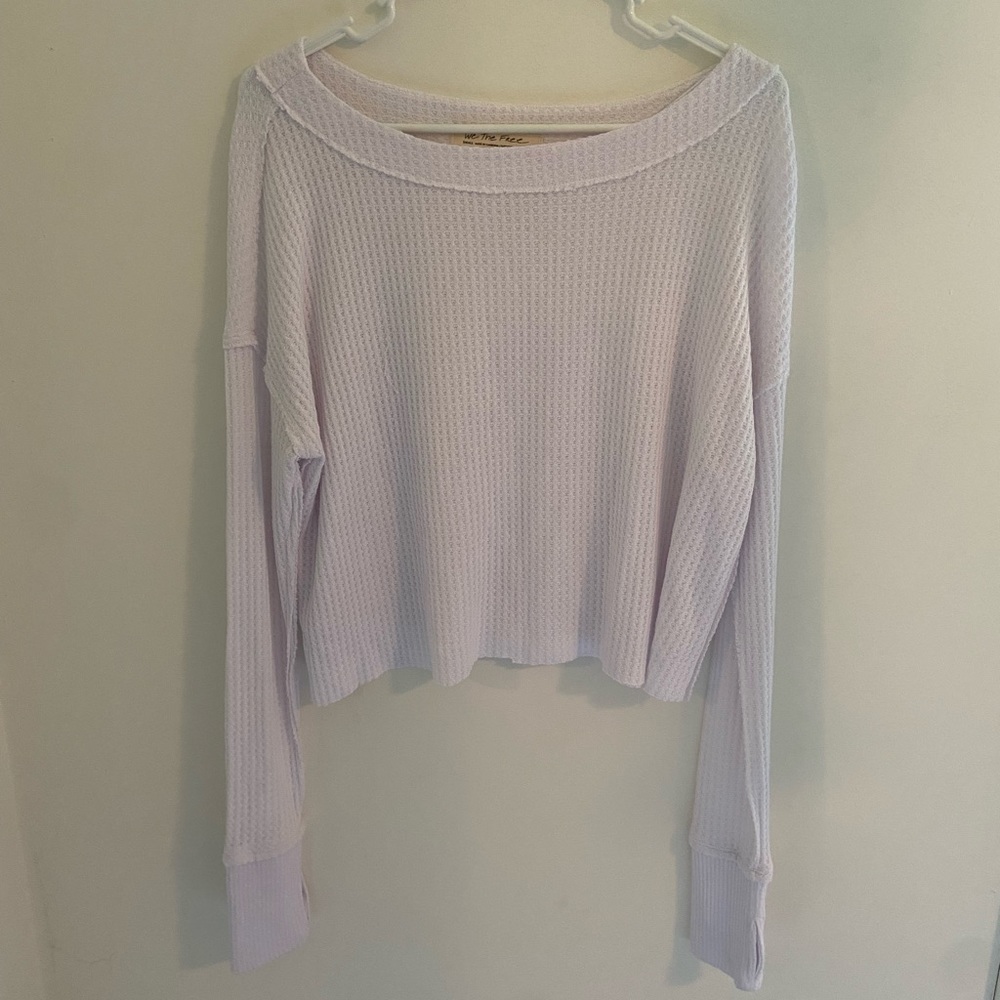 Free people thermal sweater